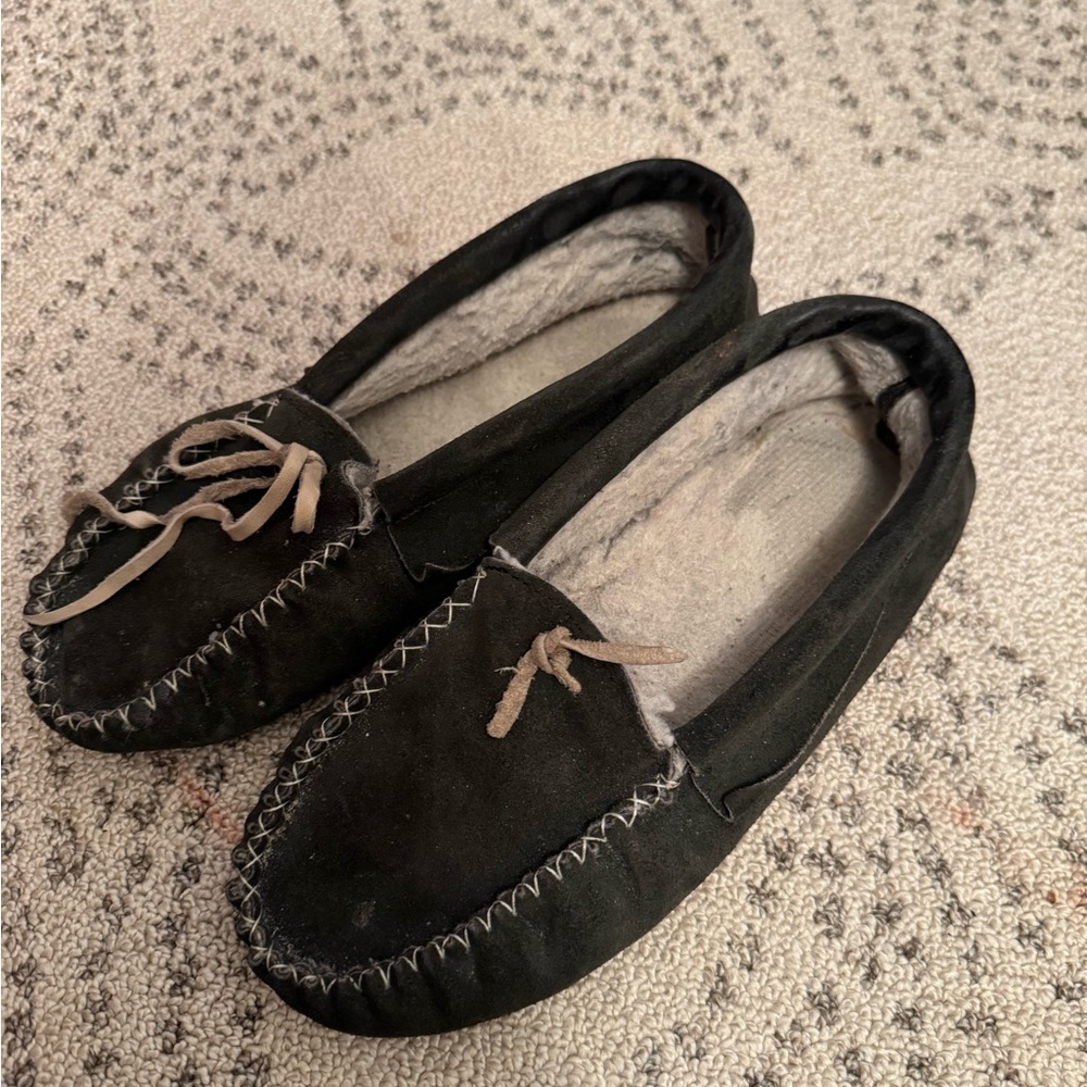 Moccasin Slippers